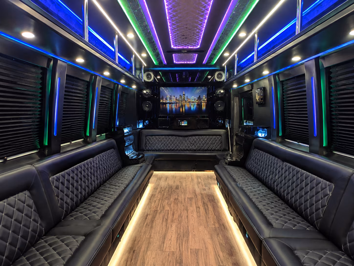 Rent a Bus to San Mateo County Event Center
