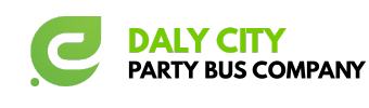 daly city party bus company logo