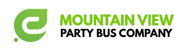 mountain view party bus company logo