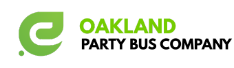 oakland party bus company logo