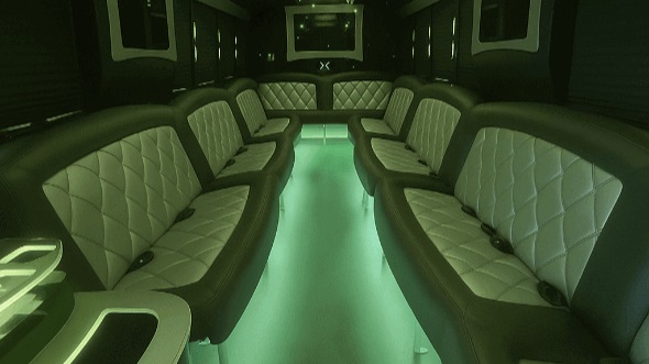 palo alto 20 passenger party bus