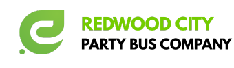 redwood city party bus company logo
