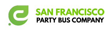 san francisco party bus company logo