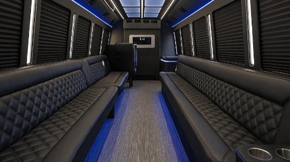san mateo 25 passenger party bus rental