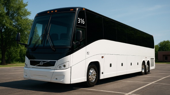 san mateo corporate bus rental