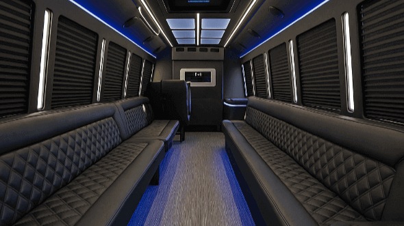 san mateo party bus rentals