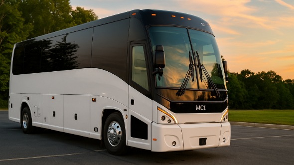 san mateo private bus rental