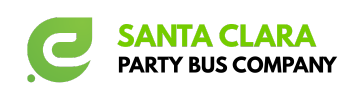 santa clara party bus company logo