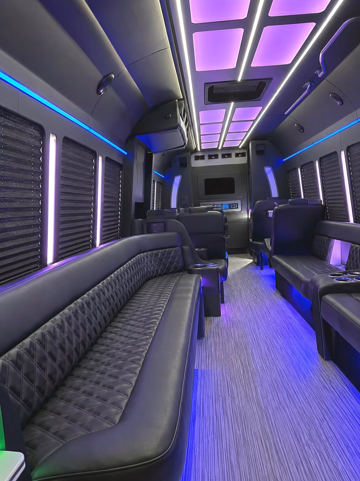 Berkeley Homecoming & Prom Party Bus Rentals