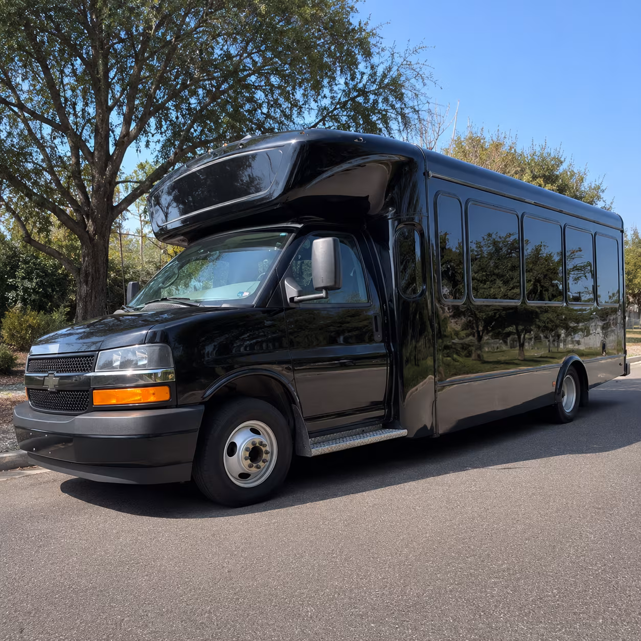 San Mateo Concert Transportation