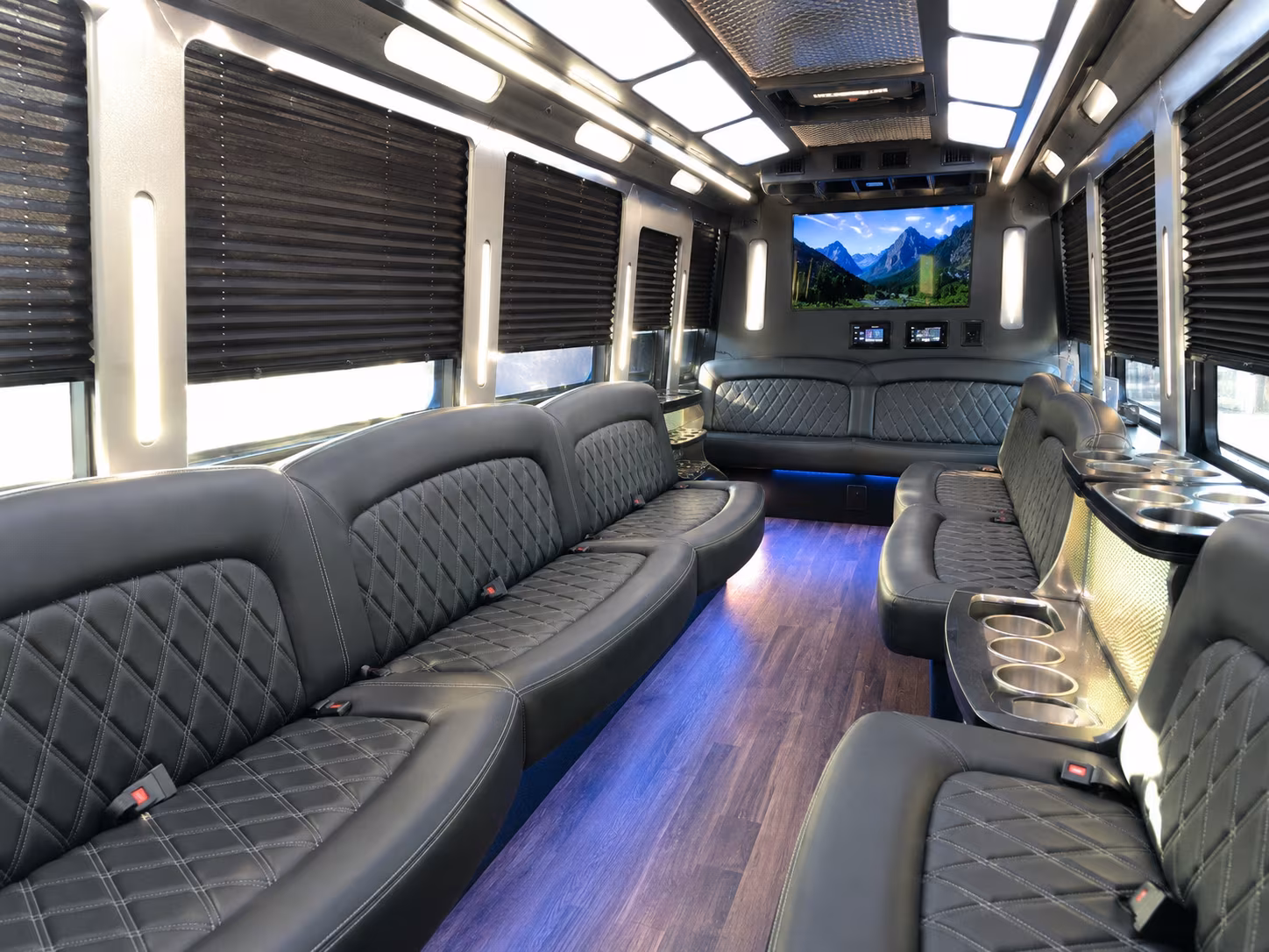 Daly City Homecoming & Prom Party Bus Rentals