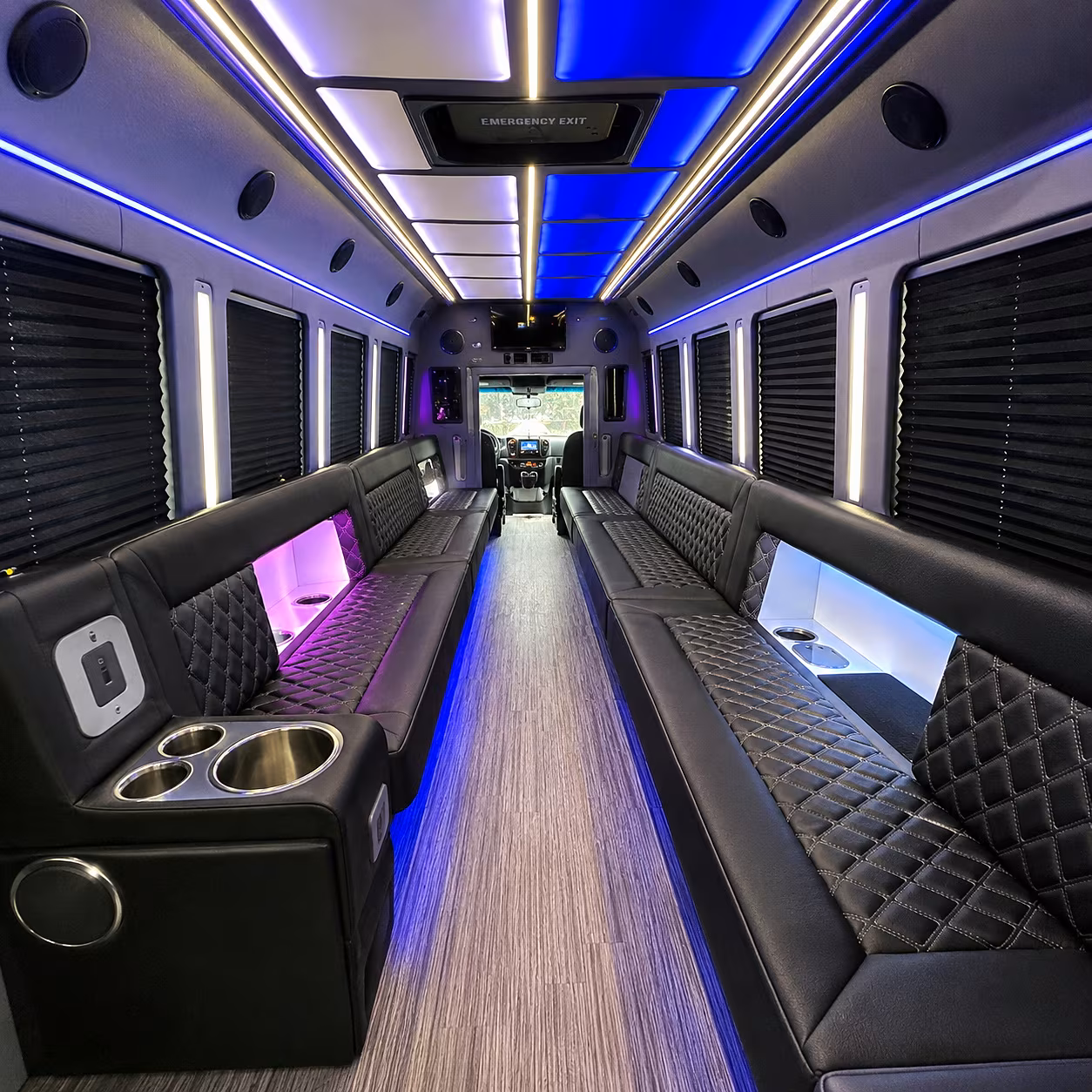 Hayward Bachelor & Bachelorette Transportation