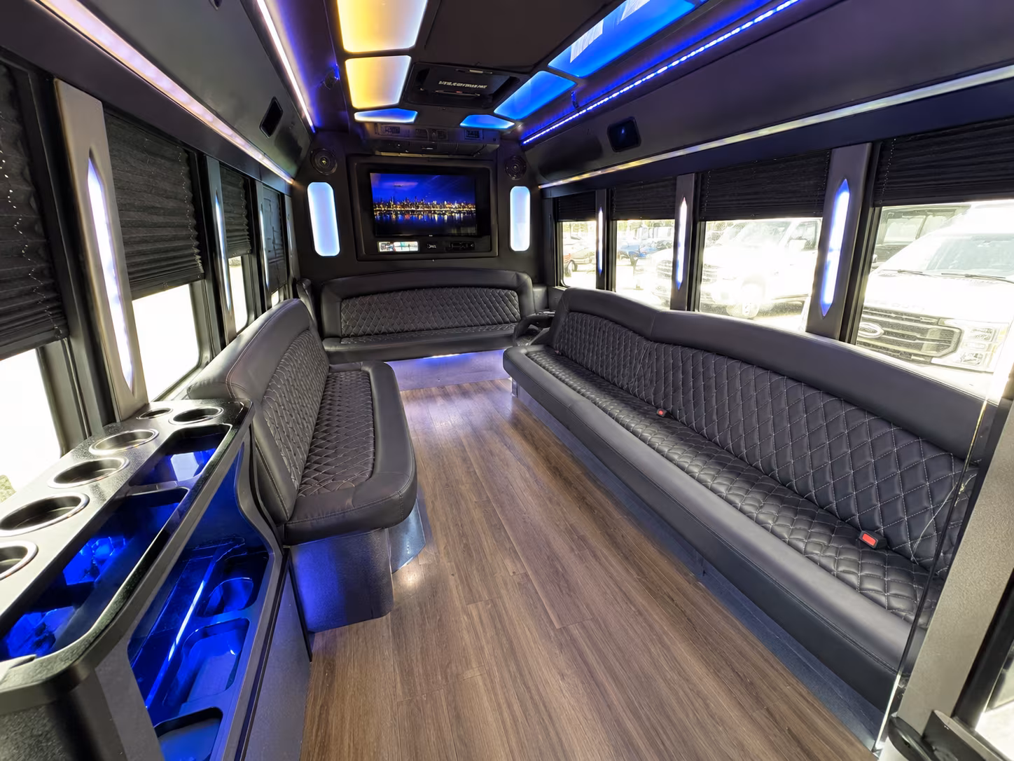 minibus interior