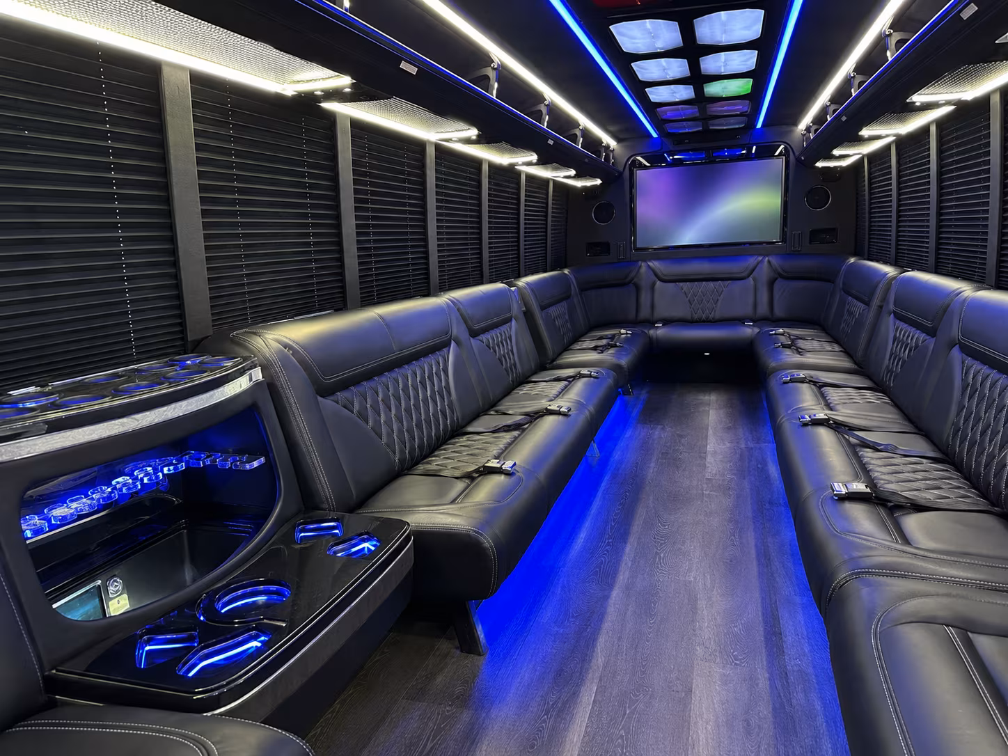 Mountain View Homecoming & Prom Party Bus Rentals