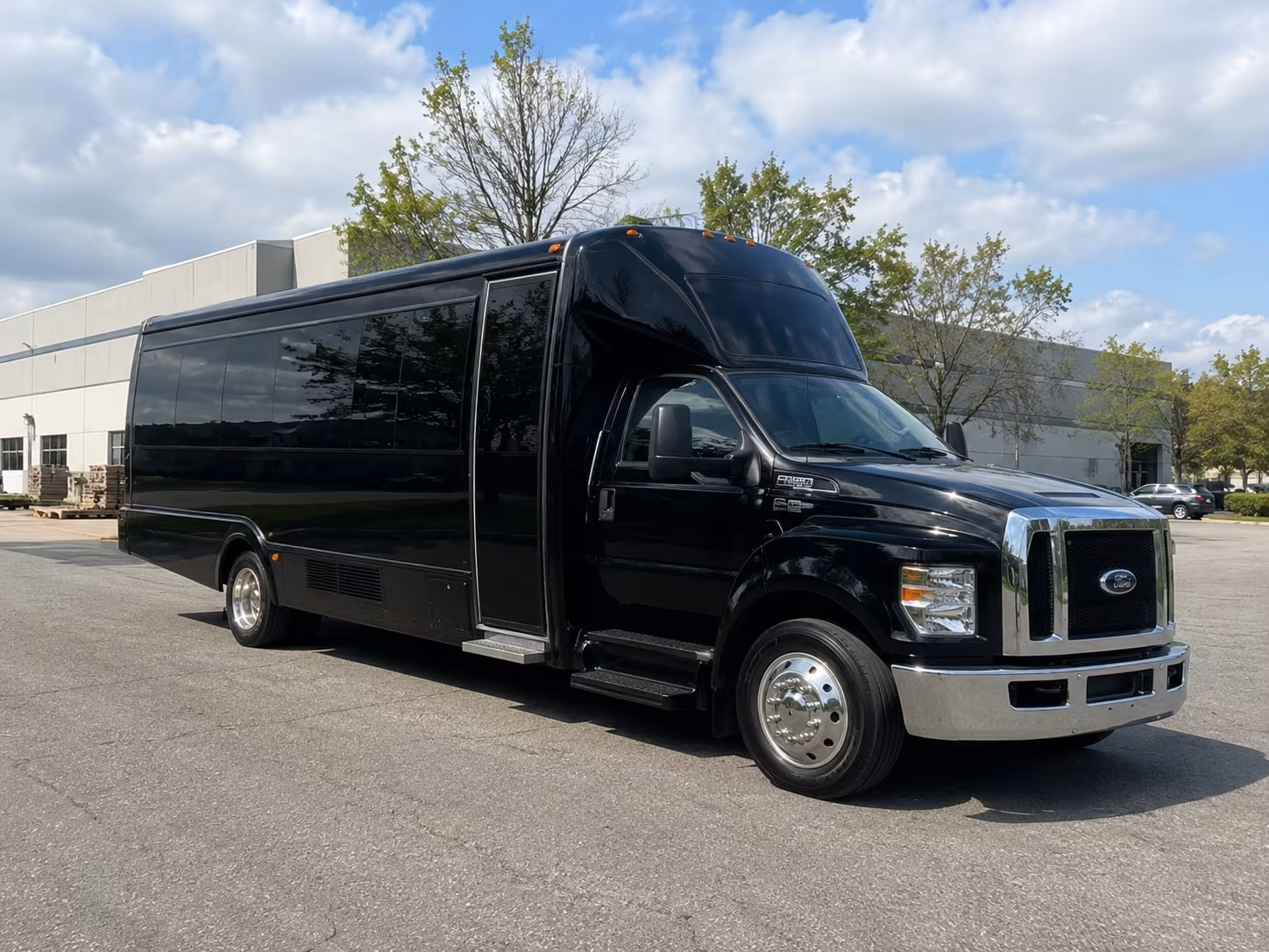 Mountain View Party Bus Rental