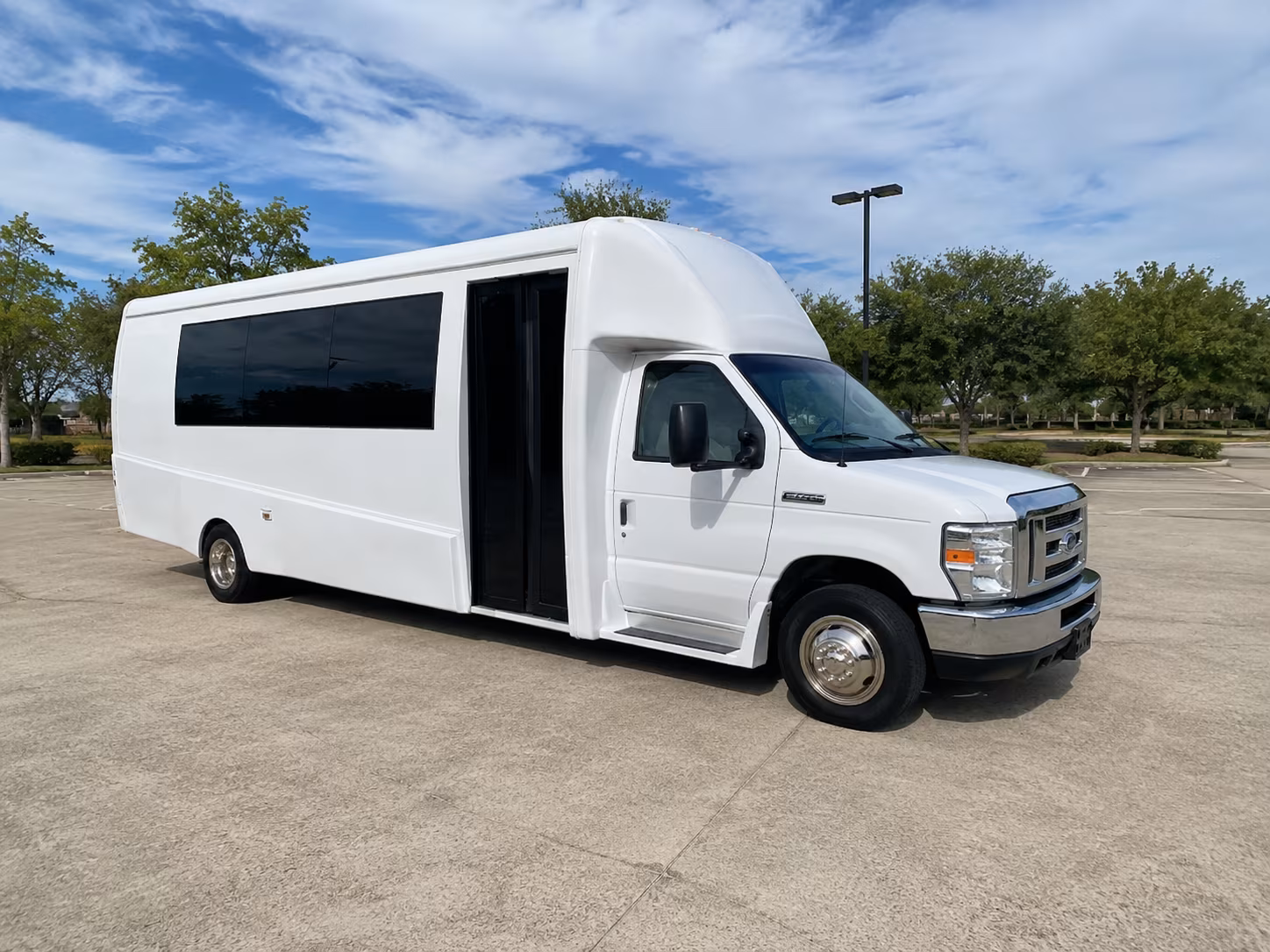 Mountain View Party Bus Rental