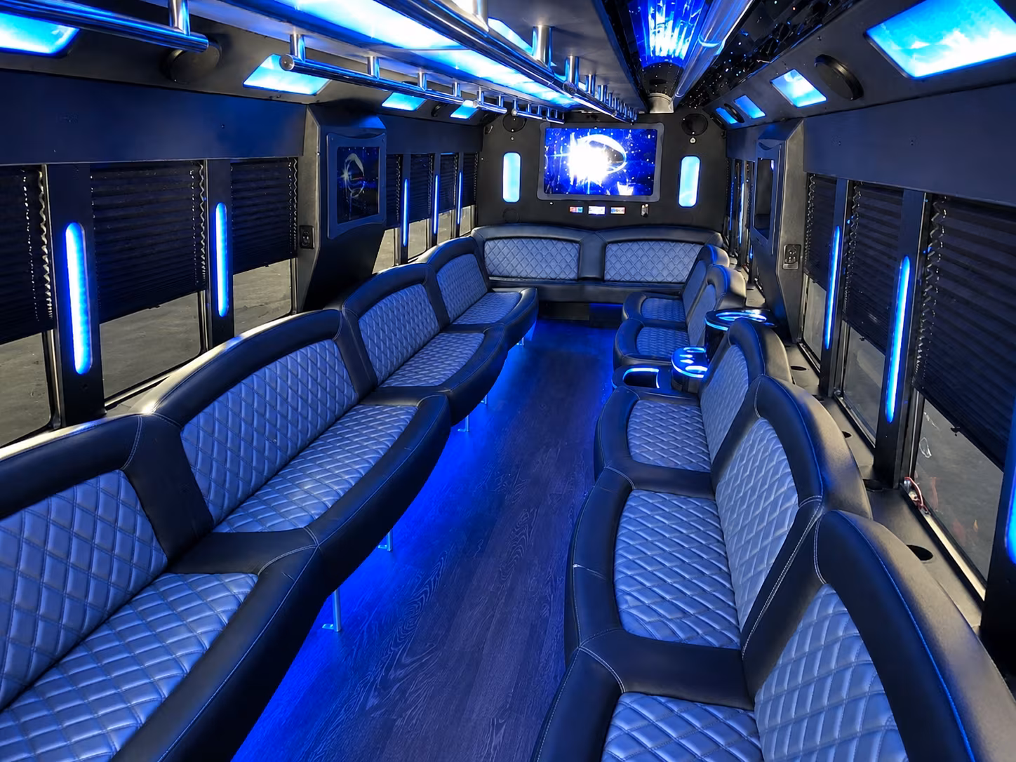 Oakland Birthday, Sweet 16, & Quinceañera Party Bus Rentals