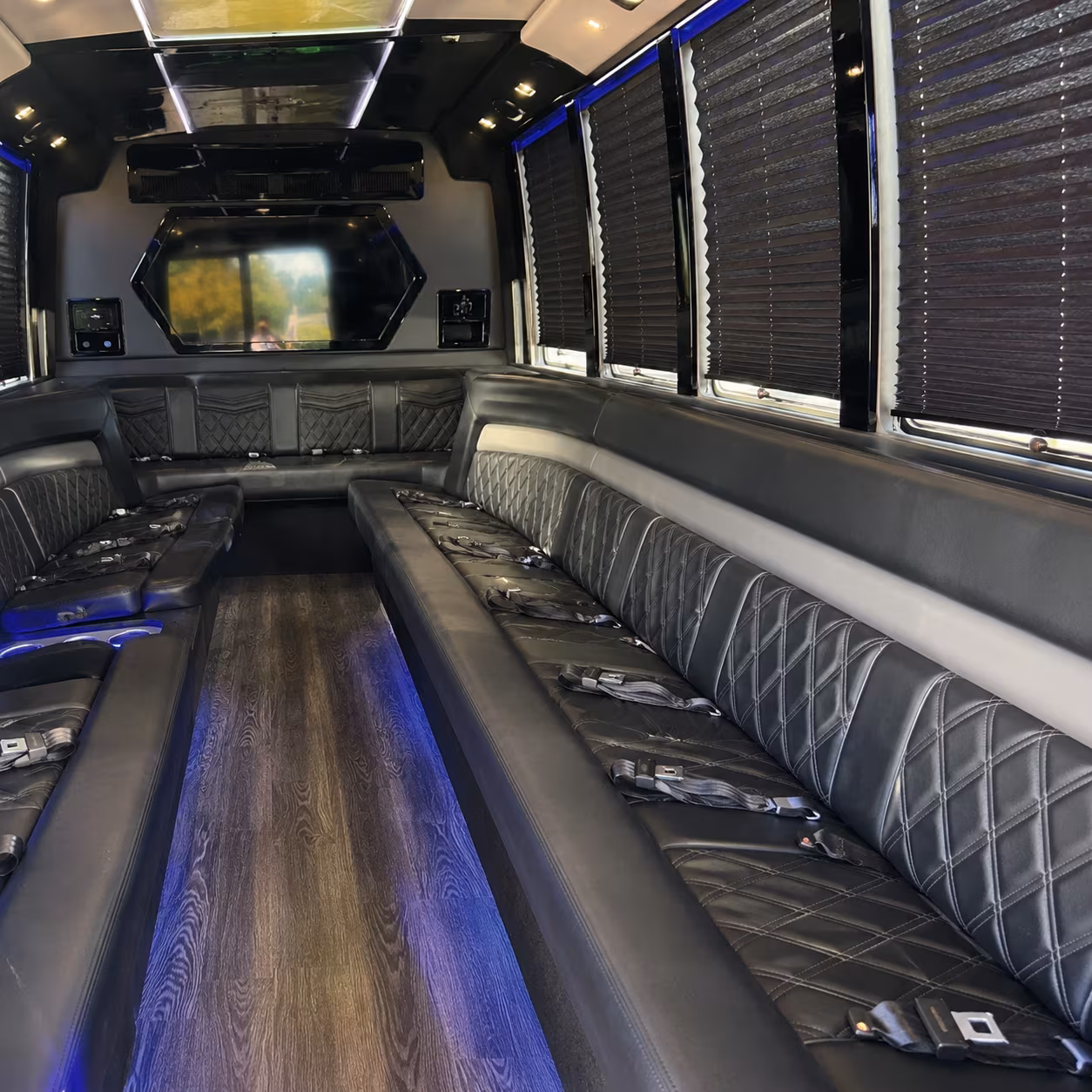 Oakland Party Bus Rental