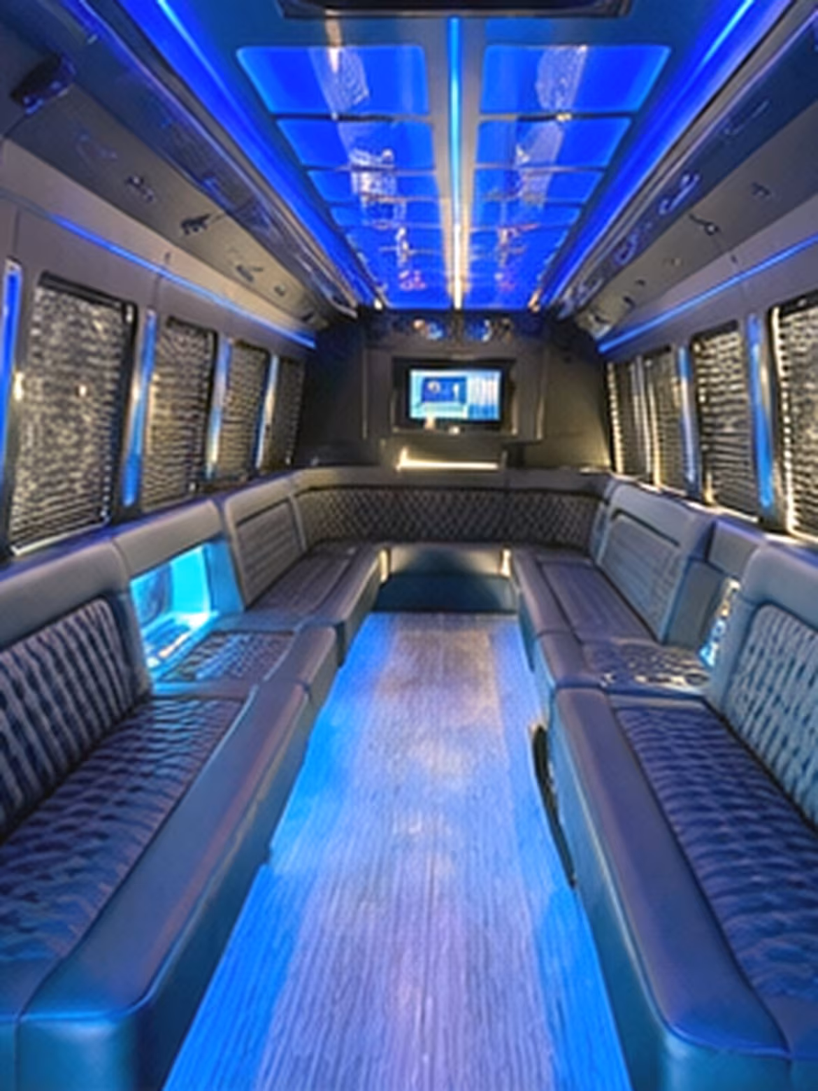 Palo Alto Party Bus Rental