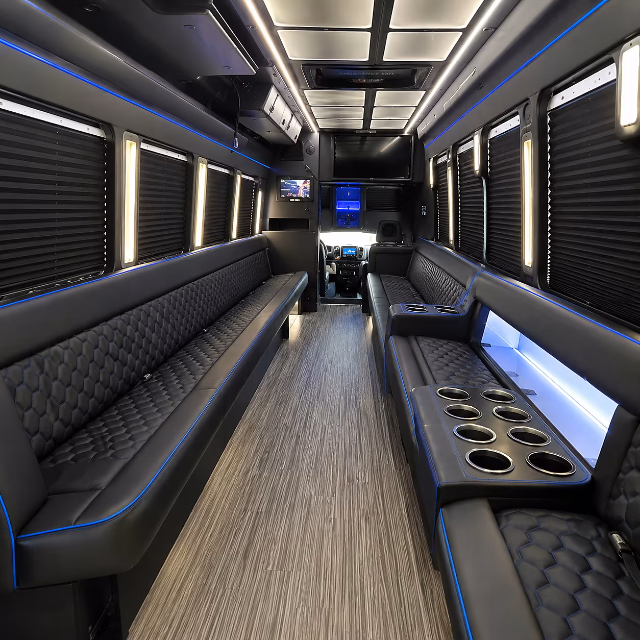 Palo Alto Sporting Event Transportation