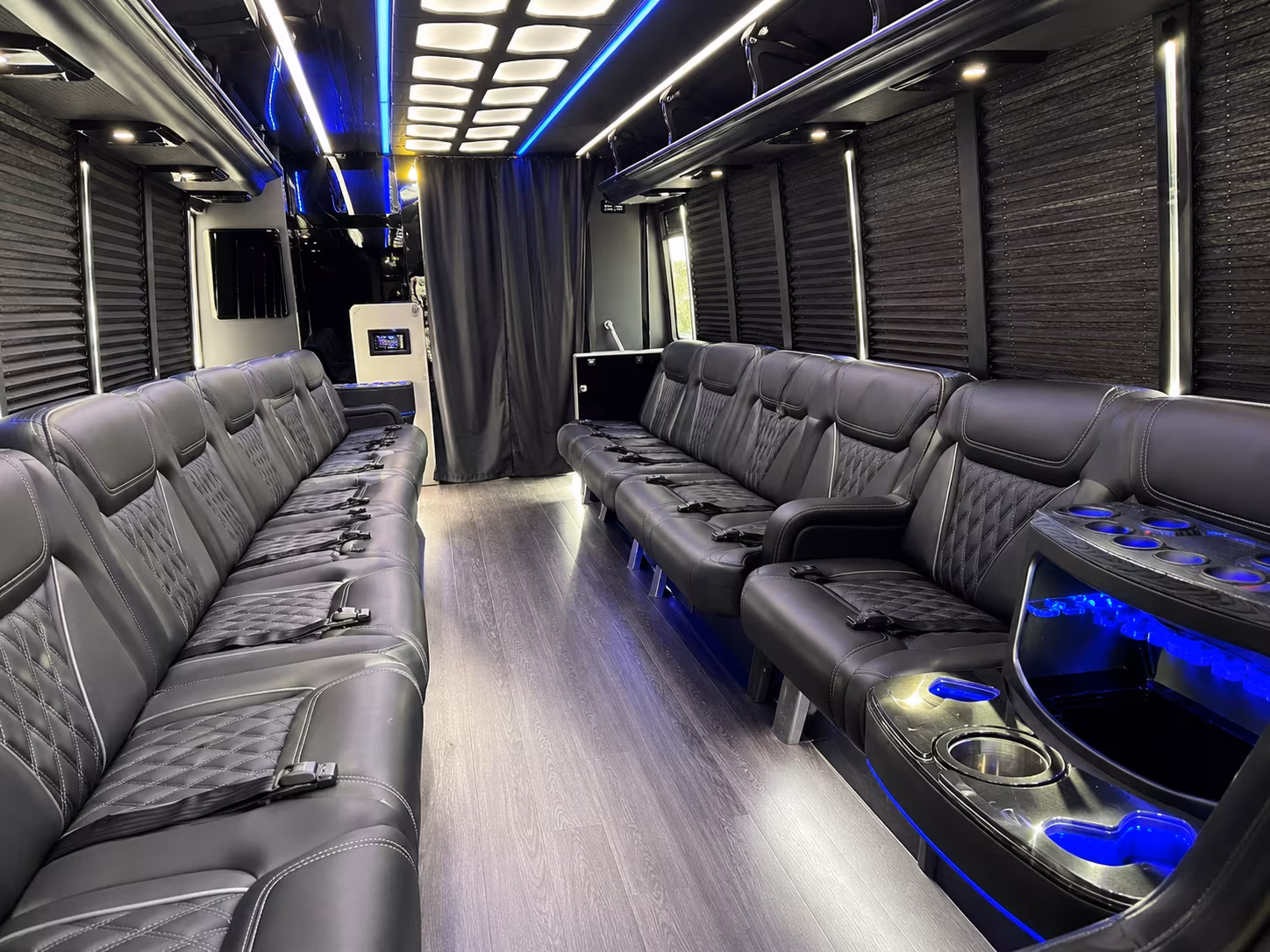 Redwood City Birthday, Sweet 16, & Quinceañera Party Bus Rentals