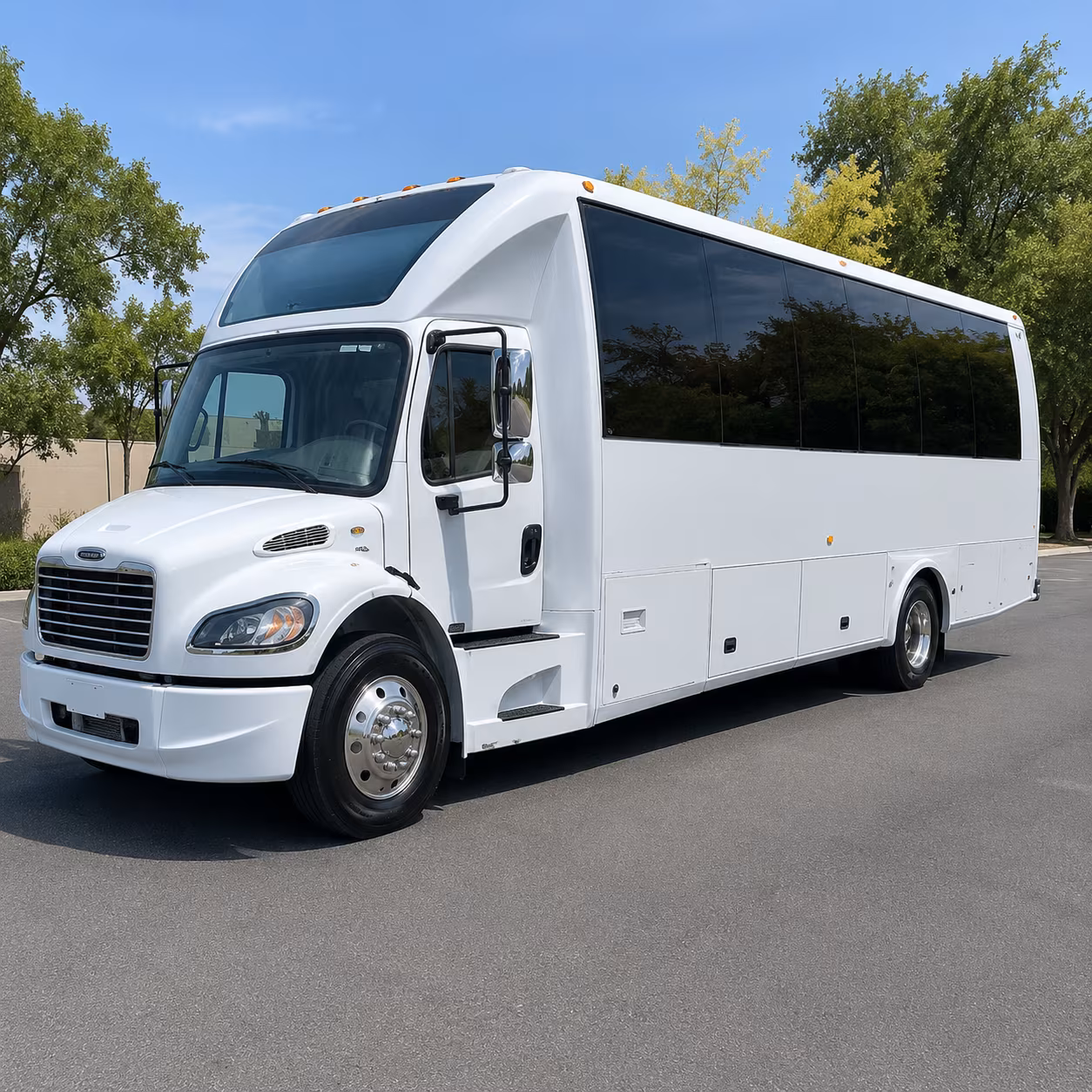 Redwood City Party Bus Rental