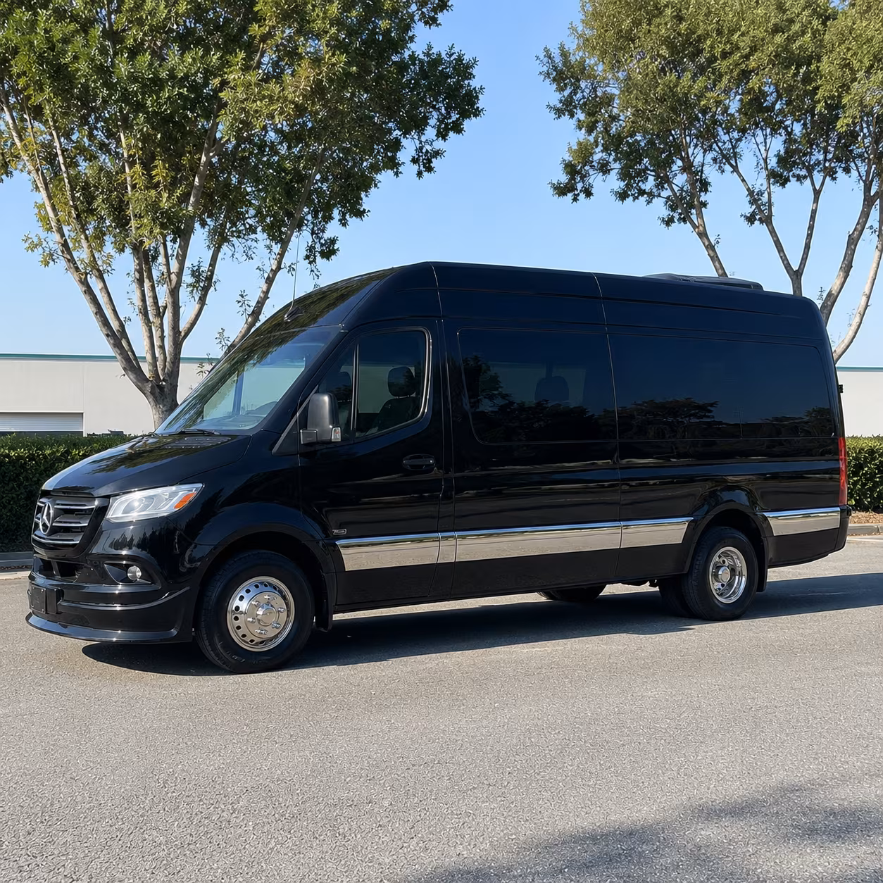 Redwood City Wedding Transportation & Shuttle Service