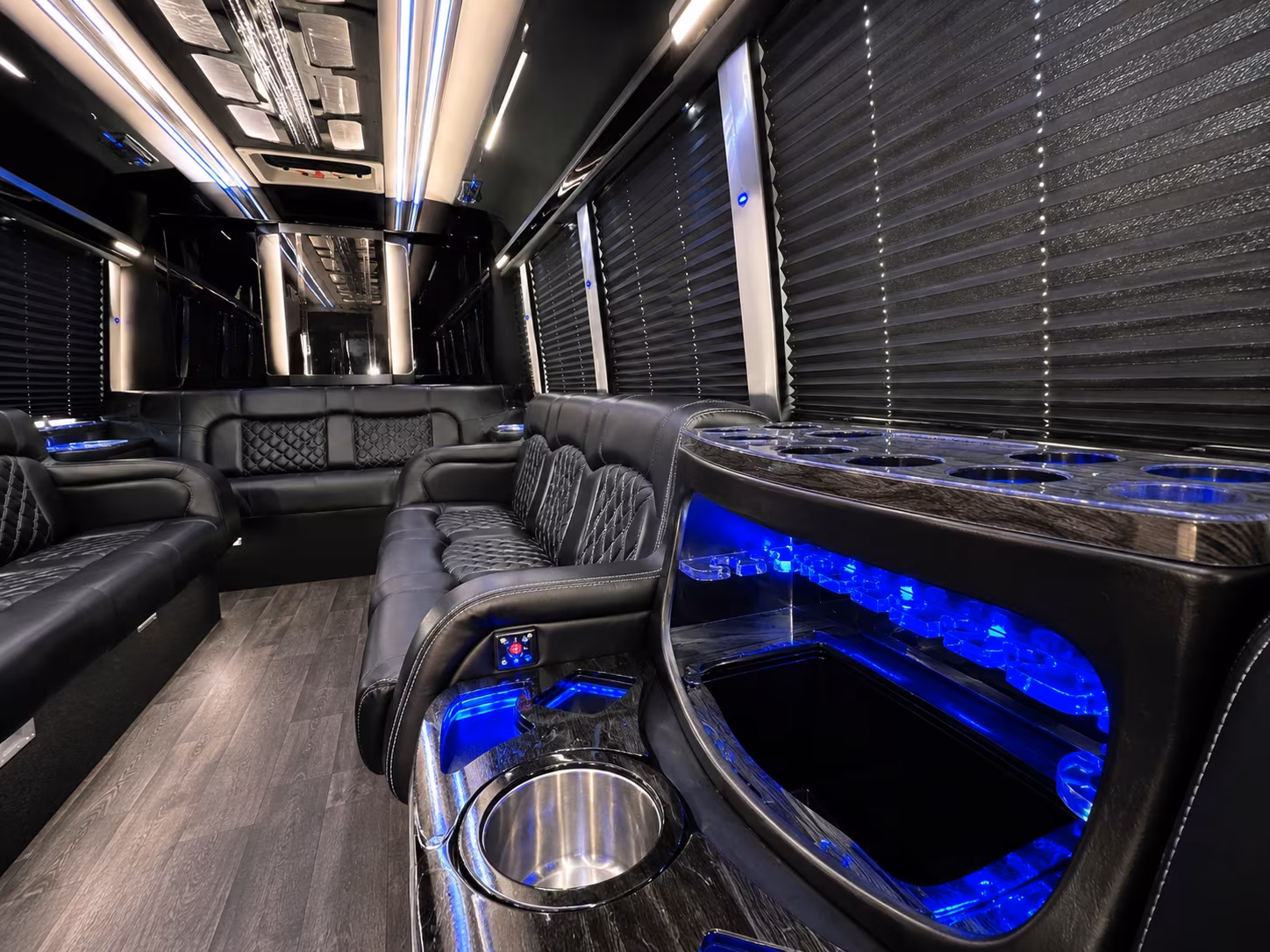 San Francisco Birthday, Sweet 16, & Quinceañera Party Bus Rentals