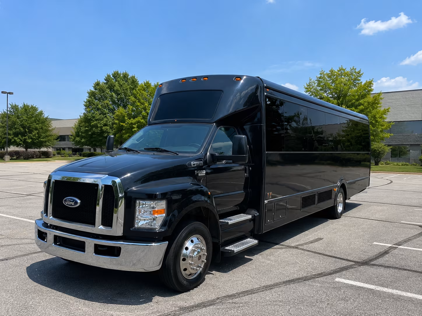 San Francisco Homecoming & Prom Party Bus Rentals