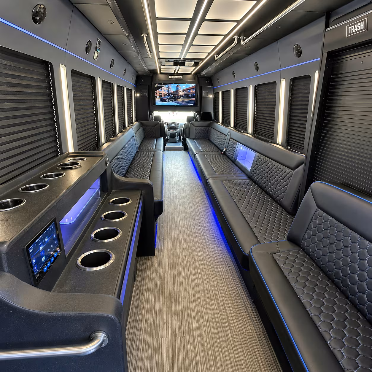 San Francisco Party Bus Rental