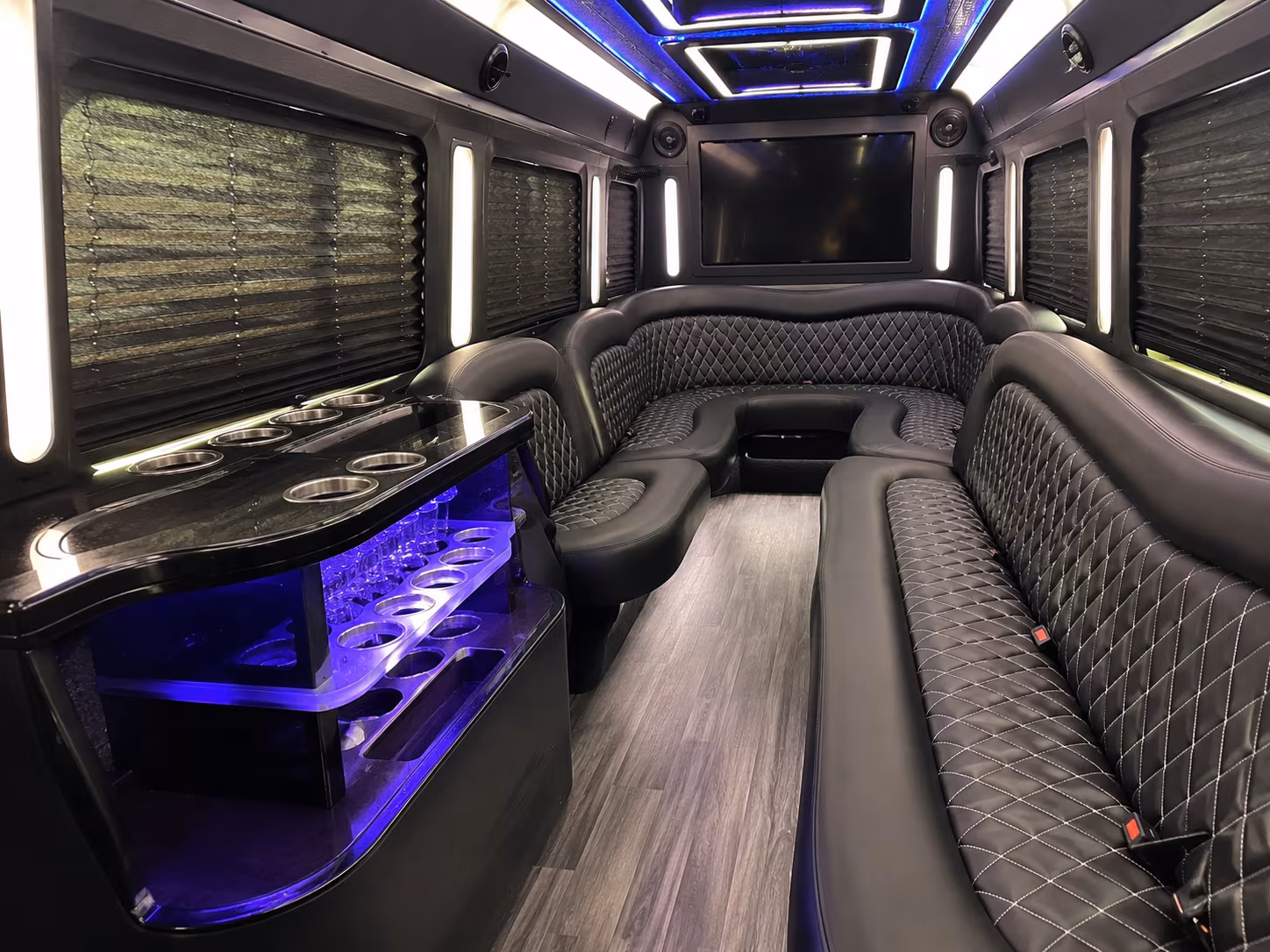 San Mateo Birthday, Sweet 16, & Quinceañera Party Bus Rentals