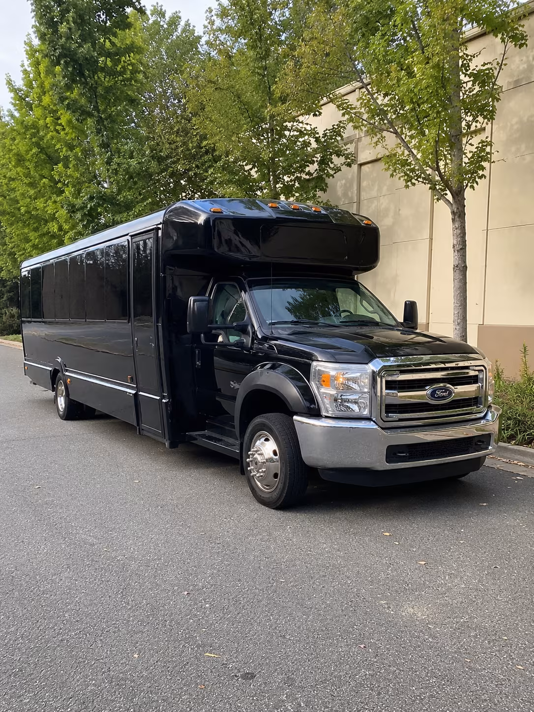 San Mateo Party Bus Rental
