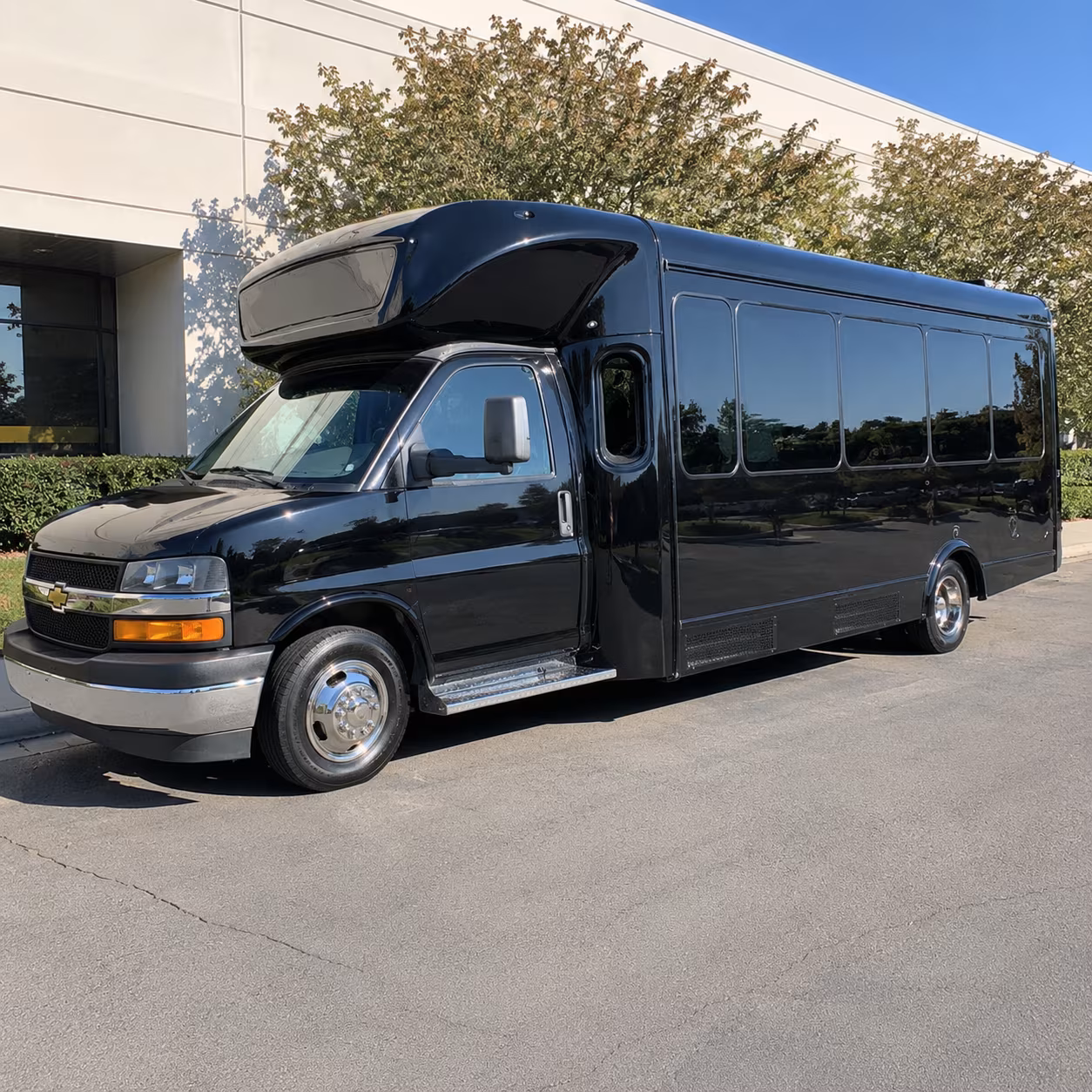 San Mateo Private Event Transportation Services