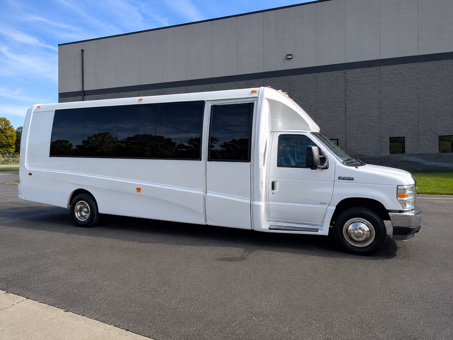 San Mateo School Event Transportation onboard seating