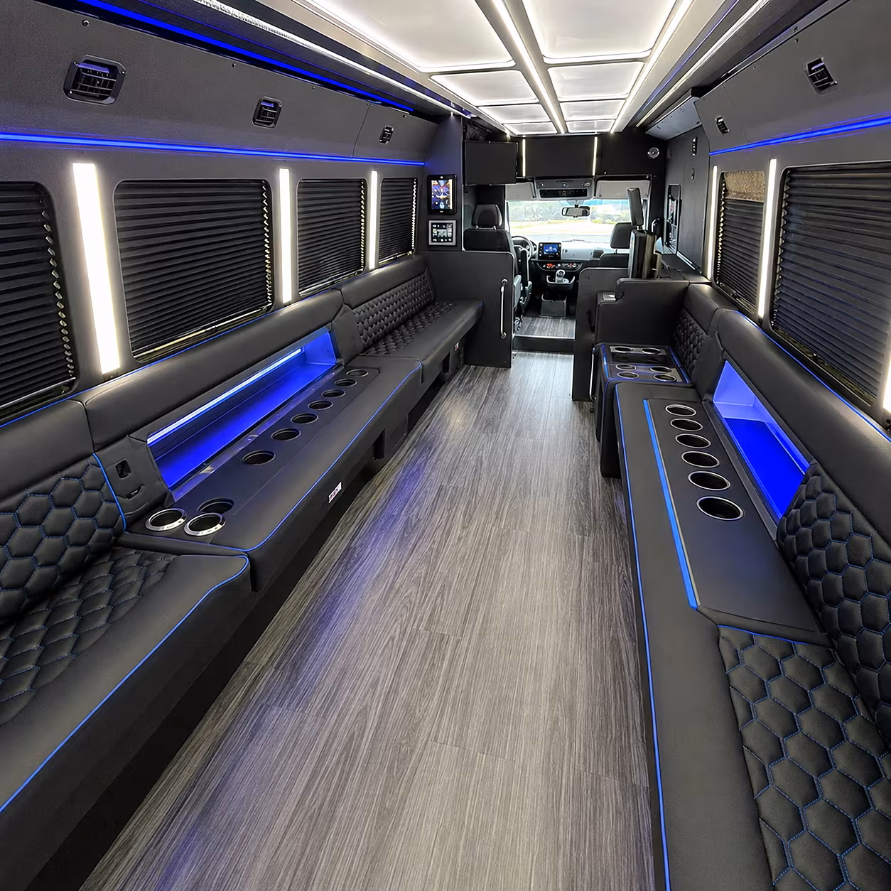 Santa Clara Birthday, Sweet 16, & Quinceañera Party Bus Rentals