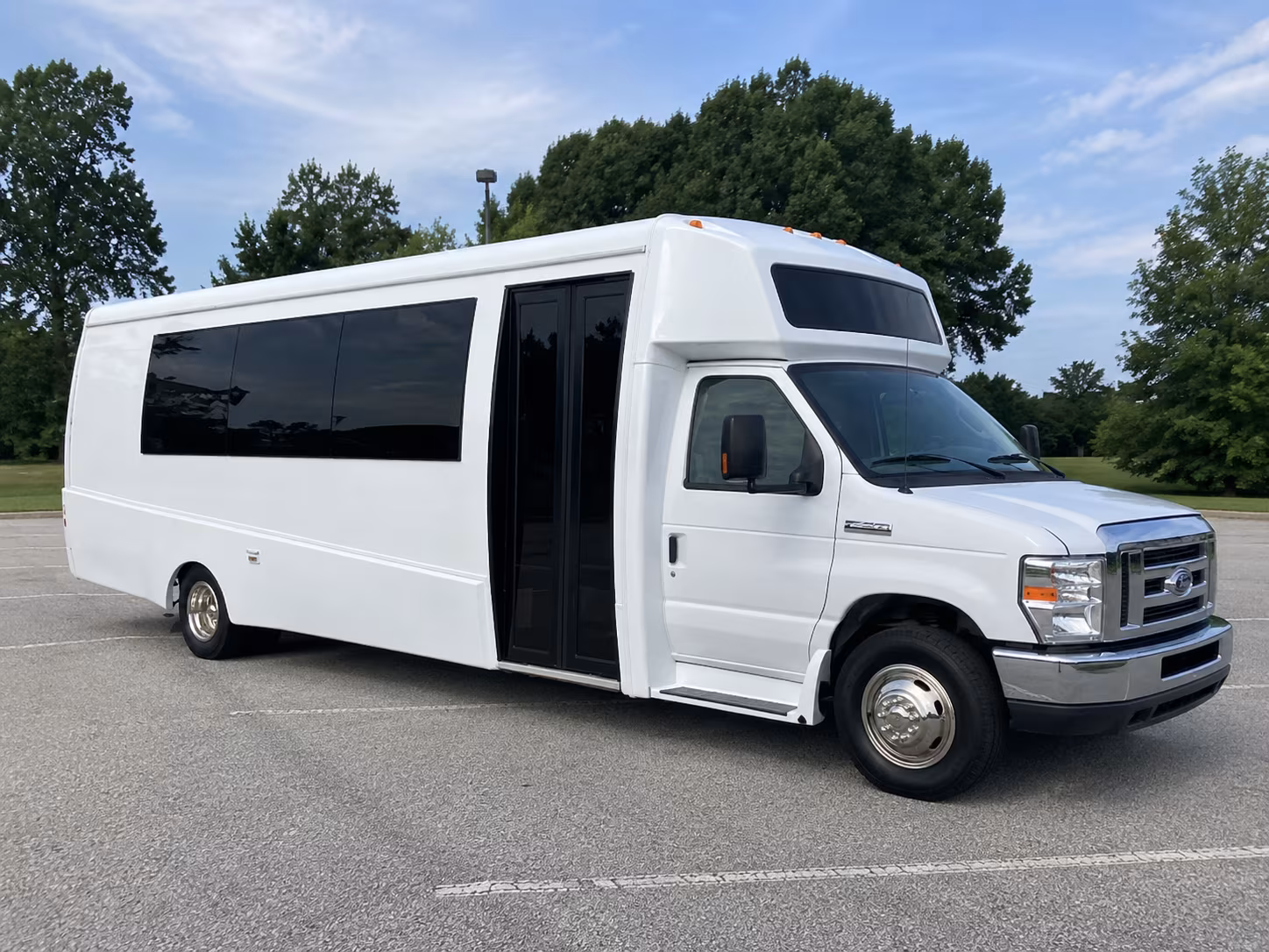 Santa Clara Party Bus Rental