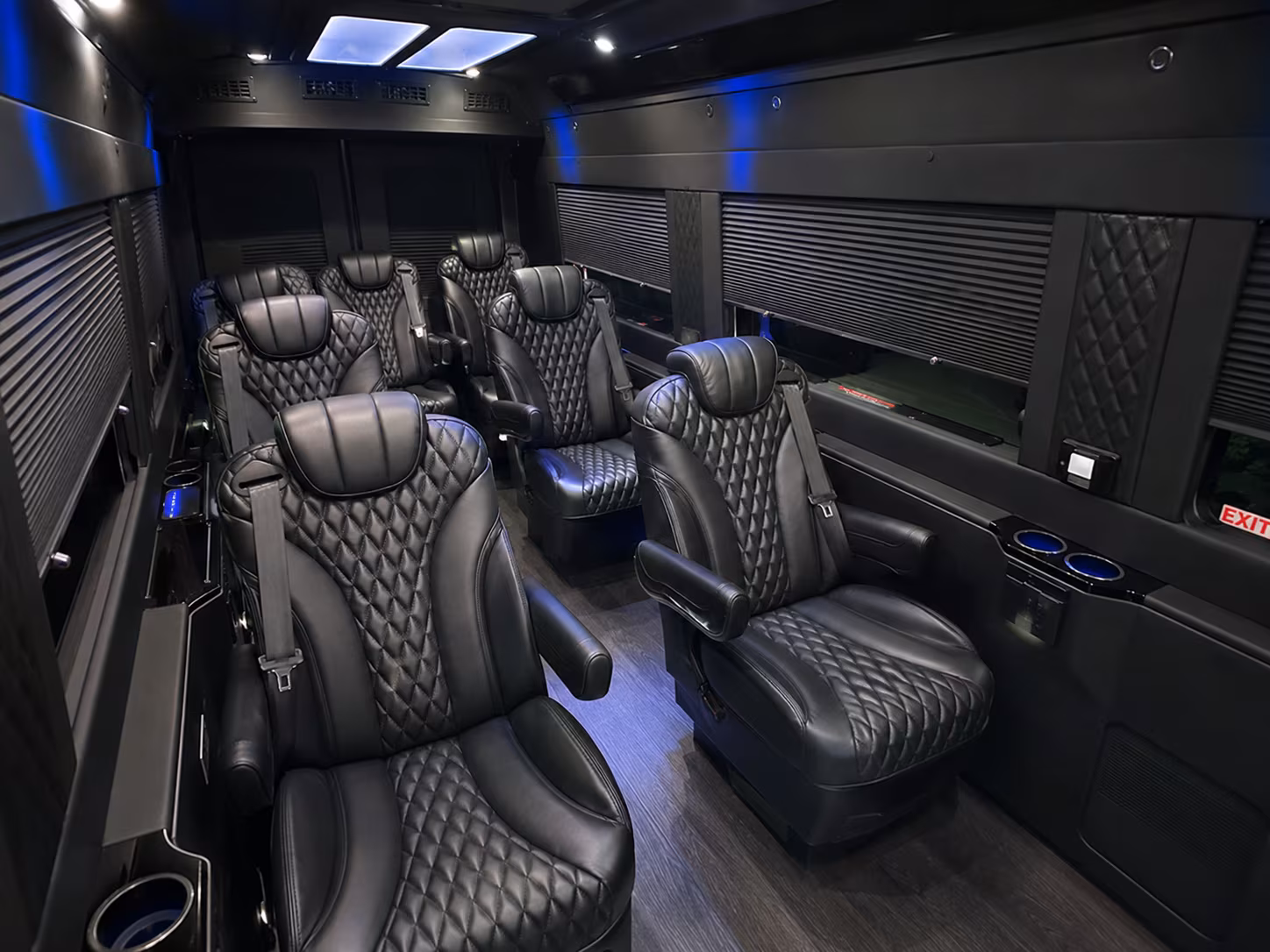 Sprinter Van Inside