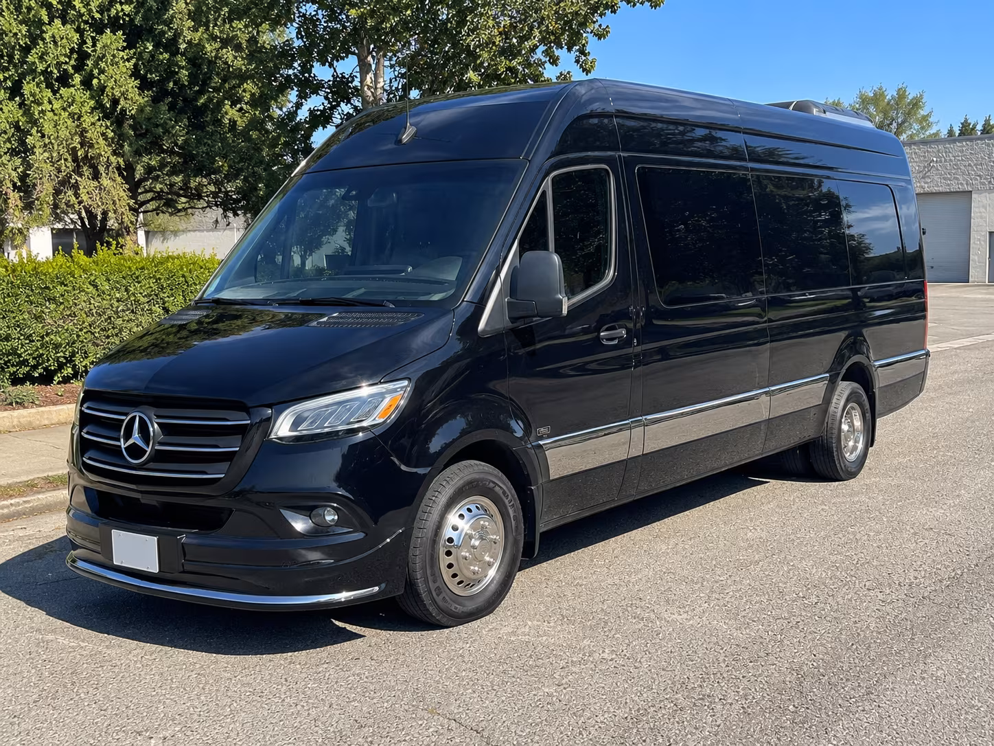 Sprinter Van Exterior