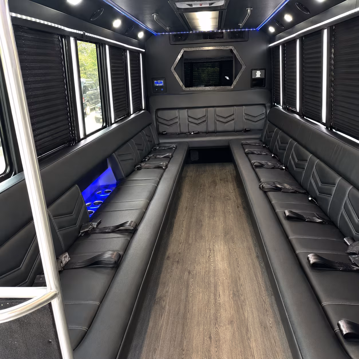 Sunnyvale Party Bus Rental