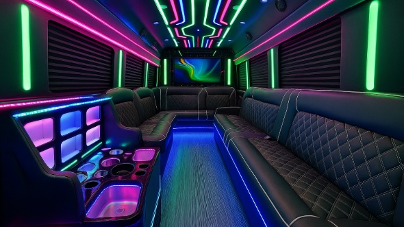 sunnyvale 20 passenger party bus