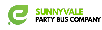 sunnyvale party bus company logo